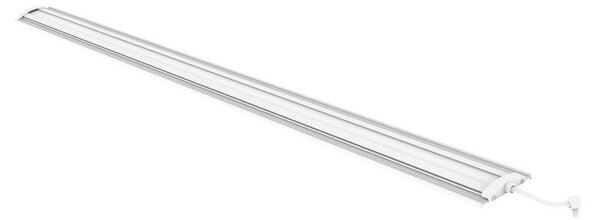 SLC LED modul s odrazeným svetlom Click pre dĺžku 112 cm, biely,, Biela / opálová, Obývacia izba / jedáleň, Hliník