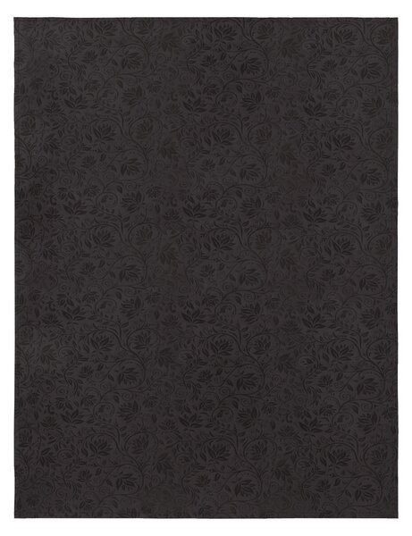 Livarno Home Obrus/behúň, 2 kusy (130 x 170 cm, čierna) (100337018)