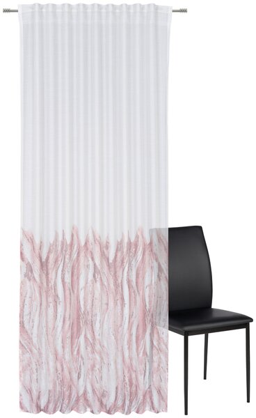 HOTOVÝ ZÁVES, polopriehľadné, 140/245 cm Esposa - Záclony & závesy