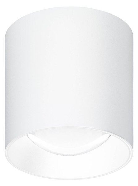 LCD LED vonkajšie stropné svietidlo 5174, biele, 9 cm, kov, IP54,, Biela / opálová, Hliník, Moderný, Závesné svietidlo