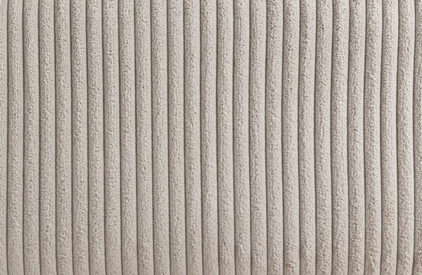 ROHOVÁ SEDAČKA, textil, kompozitné drevo, béžová Livetastic - Sedačky, Online Only