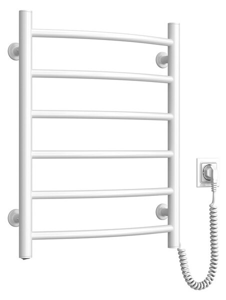 Aqualine Aqualine, SUPE elektrický sušiak uterákov, 480x600mm, 148W, biela, SU148