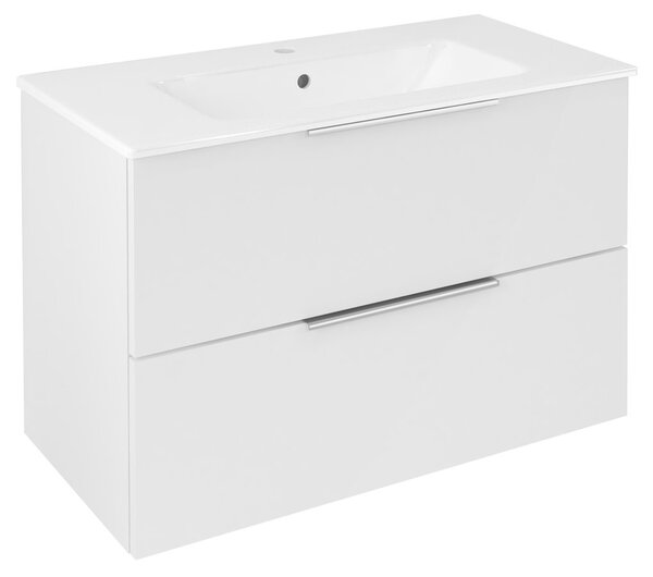 Sapho Sapho, CIRASA umývadlová skrinka 78x54x39cm, biela lesk, CR792-3030