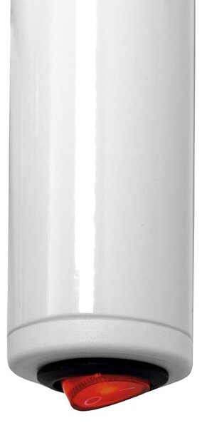 Aqualine Aqualine, SUPE elektrický sušiak uterákov, 360x800mm, 107W, biela, SU140