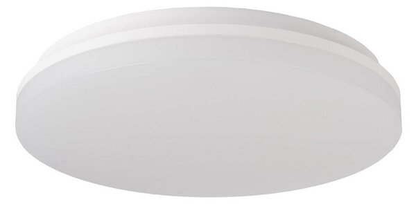 The Light Group SLC LED senzorové stropné svietidlo OMEGA, biela Ø 40 cm bezdrôtová IP54, Biela / opálová, Obývacia izba / jedáleň, Plast, Závesné svietidlo