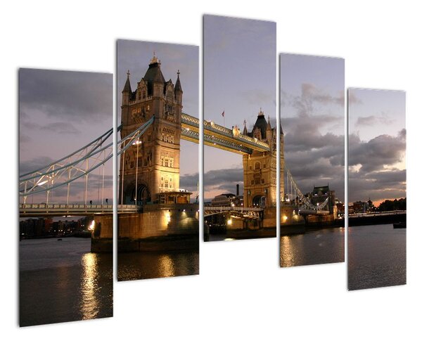 Obraz Tower bridge - Londýn (Obraz 125x90cm)