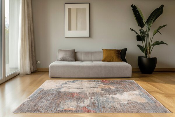 PLOCHO TKANÝ KOBEREC, 120/170 cm viacfarebná Kayoom - Online Only bytové doplnky, Online Only