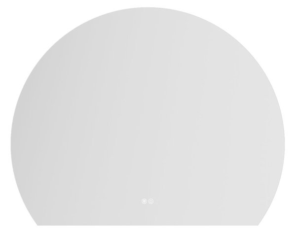 Erga Paloma, LED zrkadlo 100x80cm, 2415 lm, 3 farby svetla, ERG-V01-PALOMA-1080-CL