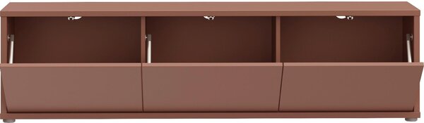 NÍZKA KOMODA, terakotová, 154,2/42,5/34,9 cm Carryhome - TV nábytok, Online Only