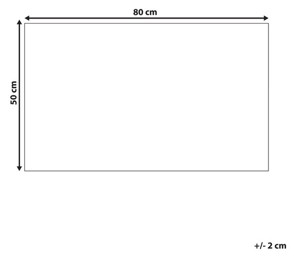 Rohožka prírodná kokosové vlákno 50 x 80 cm protišmyková spodná strana rohož so vzorom listov moderná