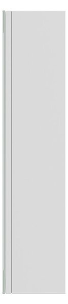 Erga Hana, zrkadlová galérka s LED osvetlením 60x70cm s integrovanou zásuvkou, biela, ERG-V05-HANA-6070-WH