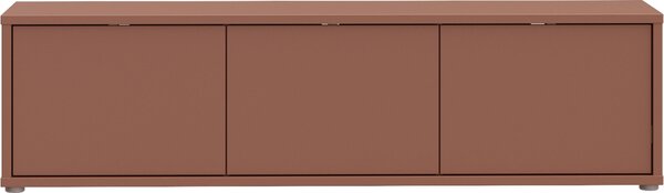NÍZKA KOMODA, terakotová, 154,2/42,5/34,9 cm Carryhome - TV nábytok, Online Only