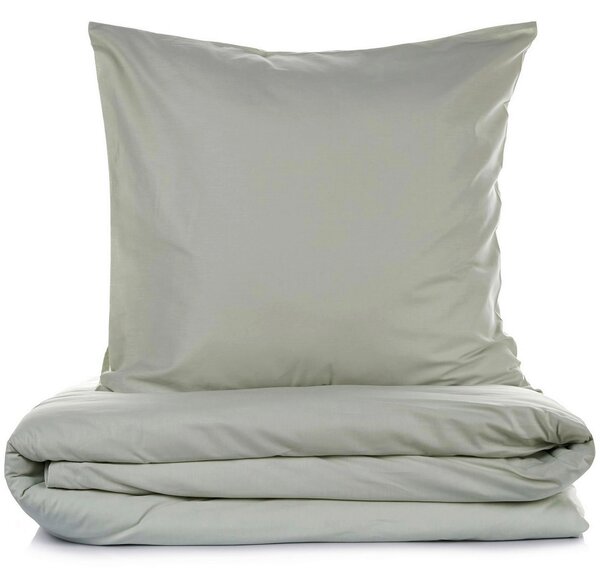 POSTEĽNÁ BIELIZEŇ, šalviovozelená, 155/220 cm - Online Only bytové doplnky, Online Only