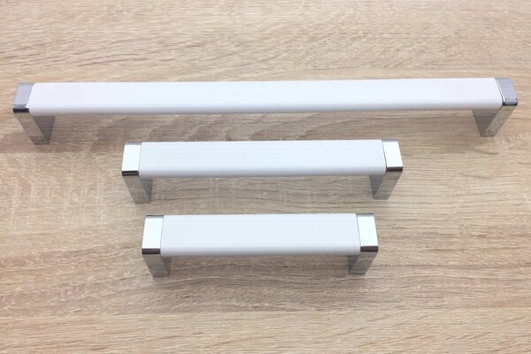 Gamet SEBI biela/chróm 96 mm