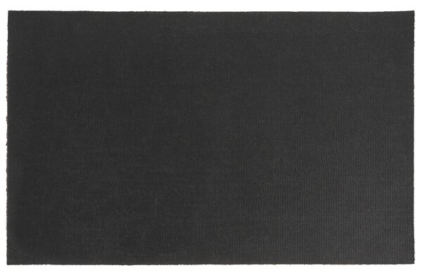 Rohožka viacfarebná kokosové vlákno 45 x 75 cm protišmyková spodná strana rohož so vzorom jahôd moderná