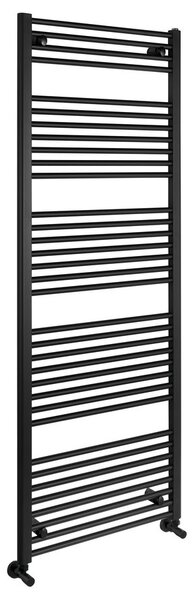 Aqualine Aqualine, DIRECT vykurovacie teleso s bočným pripojením 600x1680 mm, čierna matná, ILR66B