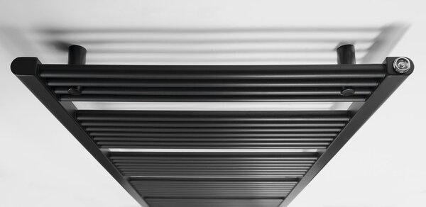 Aqualine Aqualine, DIRECT vykurovacie teleso s bočným pripojením 600x1680 mm, čierna matná, ILR66B