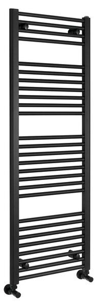 Aqualine Aqualine, DIRECT vykurovacie teleso s bočným pripojením 450x1320 mm, čierna matná, ILR34B