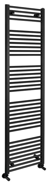 Aqualine Aqualine, DIRECT vykurovacie teleso s bočným pripojením 450x1680 mm, čierna matná, ILR64B