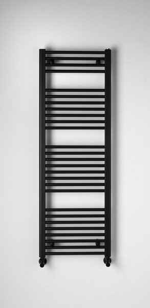 Aqualine Aqualine, DIRECT vykurovacie teleso s bočným pripojením 450x1320 mm, čierna matná, ILR34B