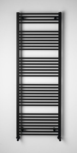 Aqualine Aqualine, DIRECT vykurovacie teleso s bočným pripojením 600x1680 mm, čierna matná, ILR66B