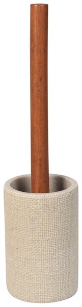 Sapho Sapho, CRAFT WC kefa na postavenie, acacia/béžová, 8568