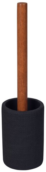 Sapho Sapho, CRAFT WC kefa na postavenie, acacia/čierna, 8572