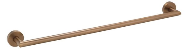 Sapho Sapho, X-ROUND COPPER držiak uterákov 600mm, medená matná, XR404PG