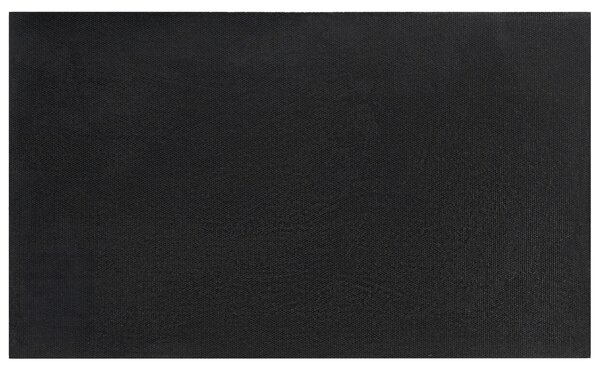 Rohožka zelená kokosové vlákno 50 x 80 cm protišmyková spodná strana rohož s ikatovým vzorom moderná
