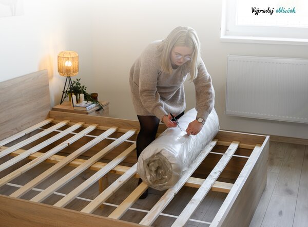Taštičkový matrac SOMMERA 18 cm 80 x 200 cm Ochrana matraca: BEZ chrániče matraca