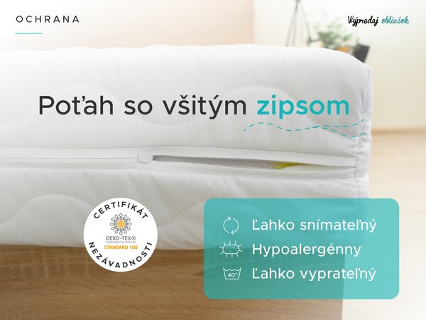Taštičkový matrac SOMMERA 18 cm 80 x 200 cm Ochrana matraca: BEZ chrániče matraca