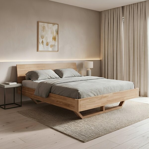 POSTEĽ, 180/200 cm, farba duba MID.YOU - Online Only spálne, Online Only