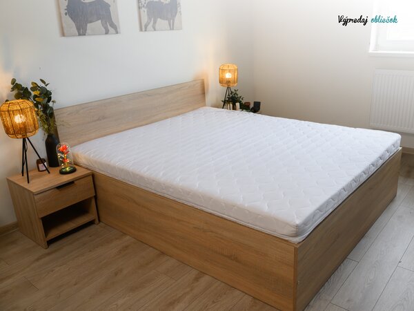 Taštičkový matrac SOMMERA 18 cm 80 x 200 cm Ochrana matraca: BEZ chrániče matraca
