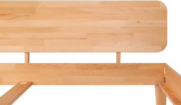 POSTEĽ, 140/220 cm farba buka MID.YOU - Online Only spálne, Online Only