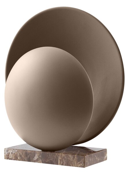Stolové Lampa Globen Lighting, Orbit, Hnedá / Hrdzavá, Obývacia izba, Kov, Dizajnový