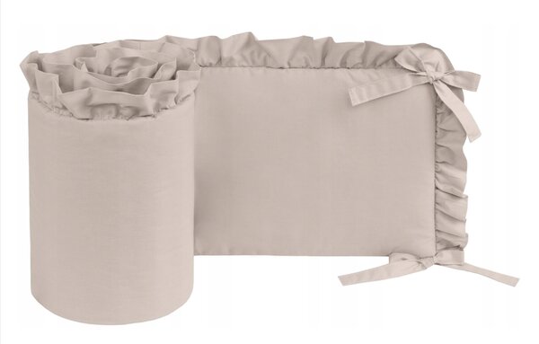 Vulpi Volánikový mantinel do postieľky Flame 180x30 Farba: modrá