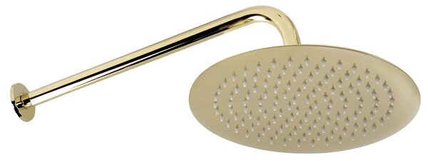 Rea Lungo Diamond, podomietková sprchová súprava + BOX, zlatá lesklá, REA-P6965