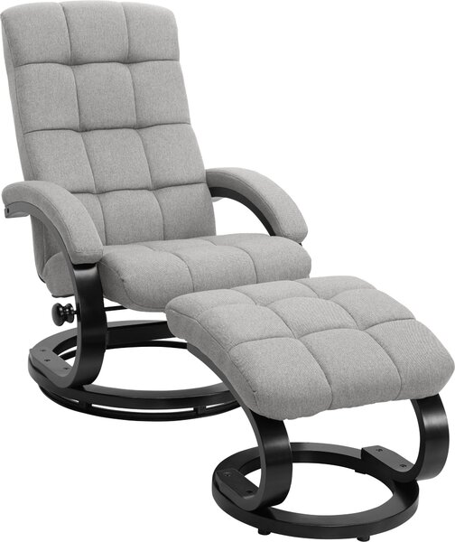 RELAXAČNÉ KRESLO S PODNOŽKOU, textil, béžová P & B - Online Only obývacie izby, Online Only