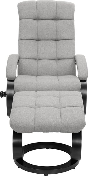 RELAXAČNÉ KRESLO S PODNOŽKOU, textil, béžová P & B - Online Only obývacie izby, Online Only
