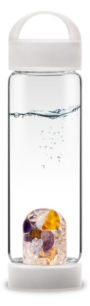 VITAJUWEL FĽAŠA NA VODU VIA 500 ML | PRANA - BIELA