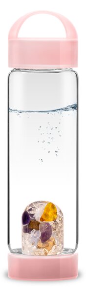 VITAJUWEL FĽAŠA NA VODU VIA 500 ML | PRANA - RUŽOVÁ