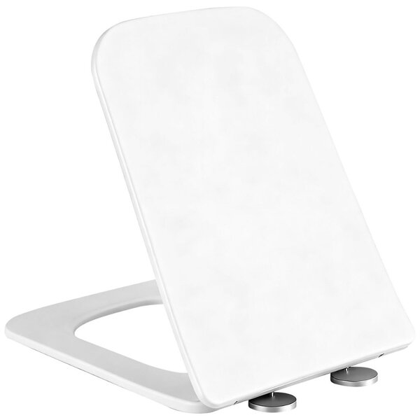 Erga Erga, WC sedadlo z duroplastu, série Mery, Toscana, biela, ERG-V03-ND-SEATSH040-WH