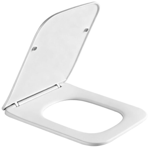 Erga Erga, WC sedadlo z duroplastu, série Mery, Toscana, biela, ERG-V03-ND-SEATSH040-WH