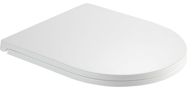 Erga Erga, WC sedadlo z duroplastu, série Lily, Siena, Tina, biela, ERG-V03-ND-SEATSH042-WH