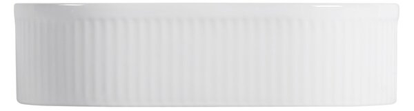 Erga Halle, umývadlo na dosku 490x315x130 mm, biela lesklá, ERG-V03-HALLE49-WH