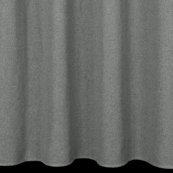 ZÁVES NA KRÚŽKOCH LIDIA 140X250 CM STRIEBORNÁ