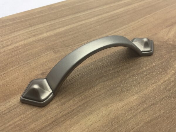 Gamet ROSA nikel patina 96 mm