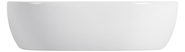 Erga Della, umývadlo na dosku 475x340x140 mm, biela lesklá, ERG-V03-DELLA48-WH