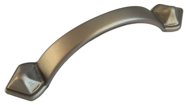 Gamet ROSA nikel patina 96 mm