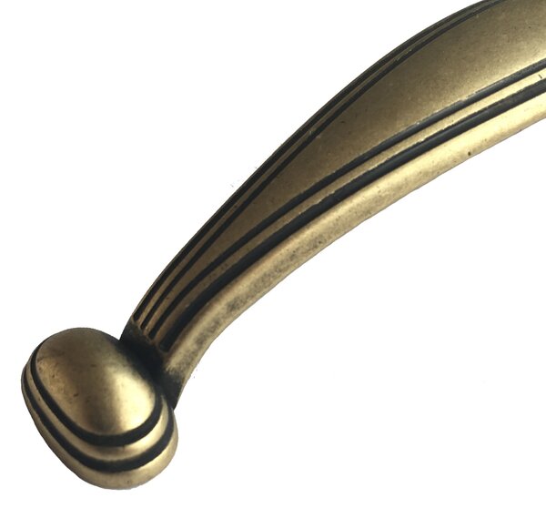 Gamet RITA mosadz patina 96 mm